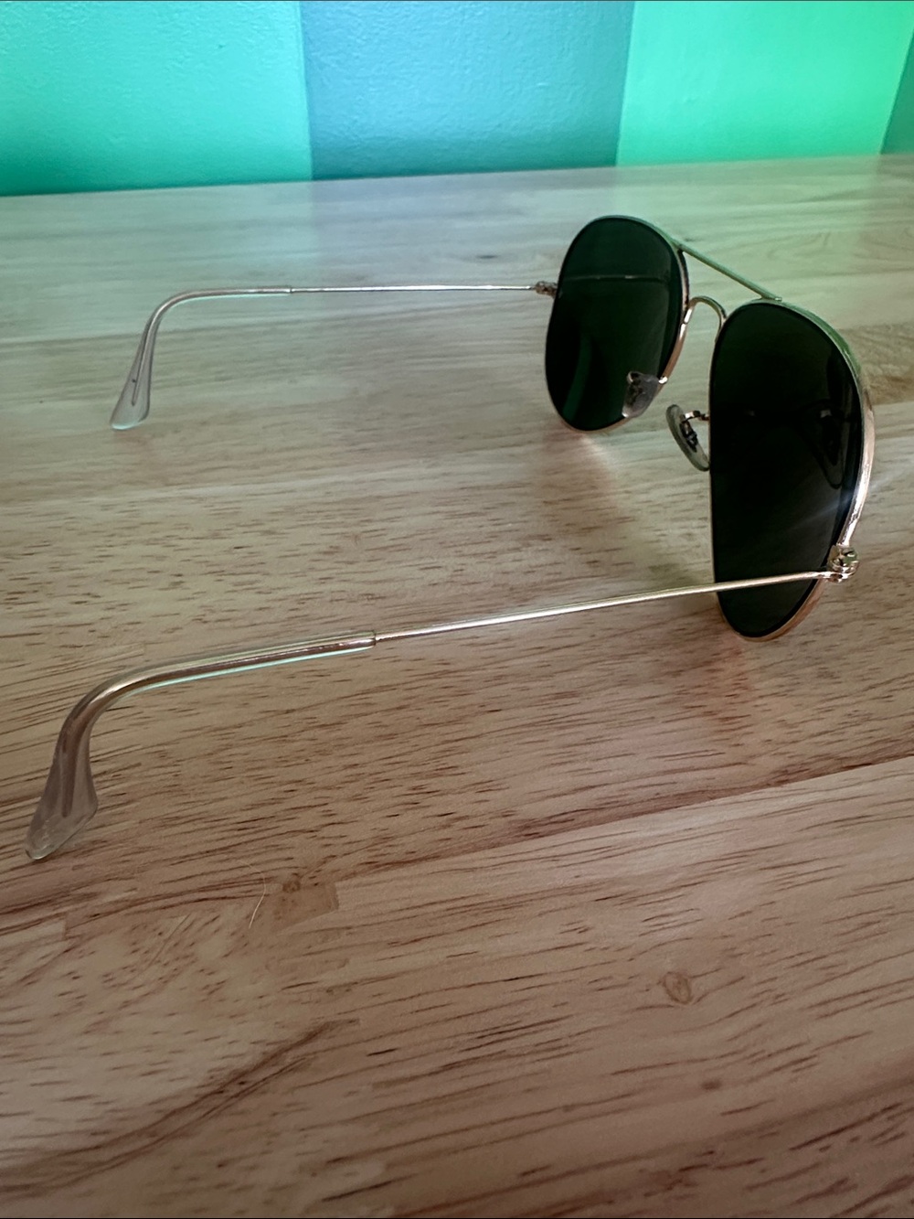 Ray-Ban Aviator Sunglasses - Picture 6 of 7